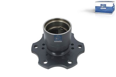 Wheel hub past: DAF