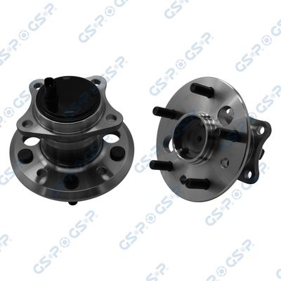 Rato guolio komplektas