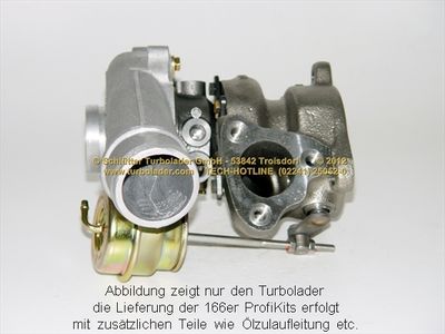 LADER AUFLADUNG SCHLÜTTER TURBOLADER 16601120 4
