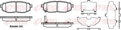 SET PLACUTE FRANA FRANA DISC KAWE 122801