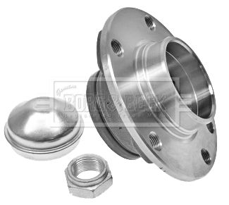 Wheel Bearing Kit Borg & Beck BWK1251