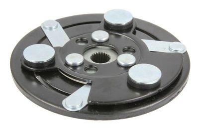 Schijf van de aircocompressor (SANDEN  SD7V16 SD7V16) past: AUDI A3, TT  FORD GALAXY I  SEAT ALHAMBRA, CORDOBA, CORDOBA VARIO, IBIZA II, LEON, TOLEDO II  SKODA OCTAVIA I 1.4-3.2 03.95-12.13