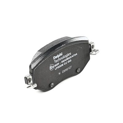 BREMSBELAGSATZ SCHEIBENBREMSE DELPHI LP3306 24