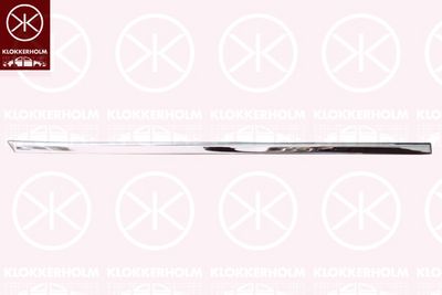 покривна/защитна лайсна, врата KLOKKERHOLM 95401512