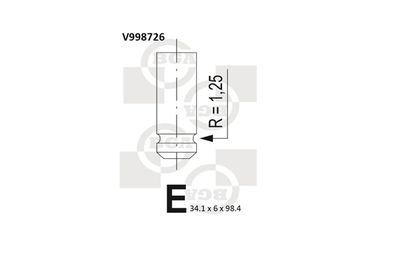 BGA V998726 BGA V998726