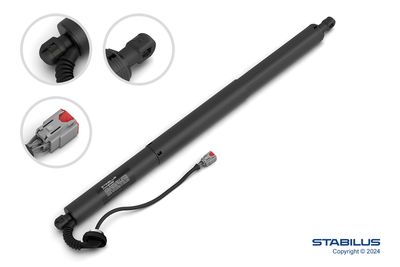 Elektromotor, Heckklappe