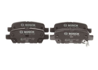 Brake Pad Set, disc brake 0 986 494 929