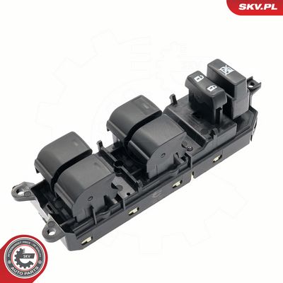Spínač elektrického otvárania okien ESEN SKV 37SKV501