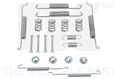 Accessory Kit, parking brake shoes