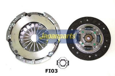 Sada spojky JAPANPARTS KF-FI03