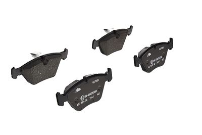 BREMSBELAGSATZ SCHEIBENBREMSE ATE 13046070892 23