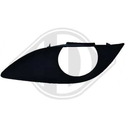 Ventilatiegrille, bumper
