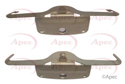 Accessory Kit, disc brake pad APEC KIT1028