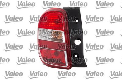 Achterlicht Rechts (P21/5W/P21W, kleur indicator wit, kleur van het glas red, anti-fog licht, achteruitrijlicht) past: NISSAN MICRA IV K13 05.10-09.13