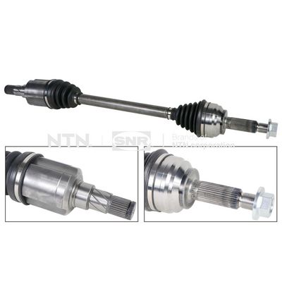 полуоска SNR DK20.003