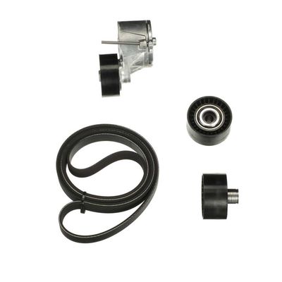 SET CUREA TRANSMISIE CU CANELURI GATES K126PK1708 55