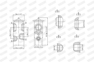 SUPAPA EXPANSIUNE CLIMA WALKER WEX00012 6