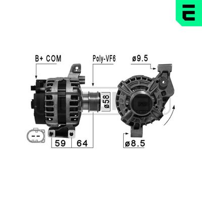 GENERATOR / ALTERNATOR