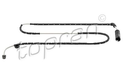TOPRAN 638 965 Тормозные колодки и сигнализаторы  для LAND ROVER RANGE ROVER III (L322) 3.6 D 4x4