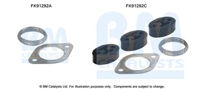 Монтажный комплект, катализатор BM CATALYSTS FK91292 для ALFA ROMEO GTV