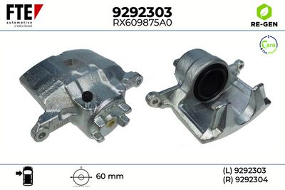 спирачен апарат FTE 9292303
