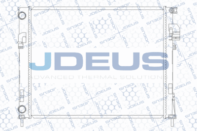 Радиатор, охлаждение двигателя JDEUS M-0230760 для RENAULT TRAFIC