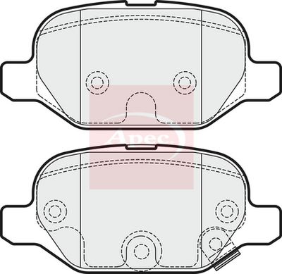 DriveTec Brake Pads DBPPAD1906