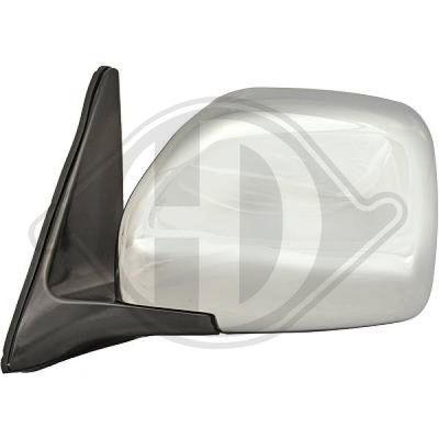 Наружное зеркало DIEDERICHS 6672525 для TOYOTA LAND CRUISER