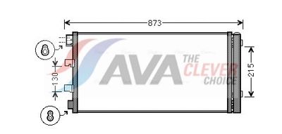 KONDENSATOR KLIMAANLAGE