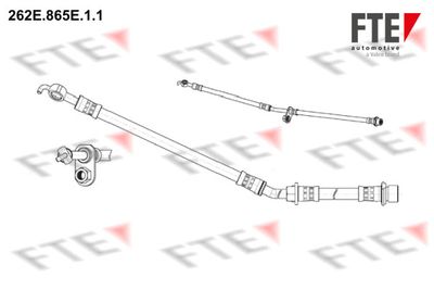 Тормозной шланг FTE 9240425 для TOYOTA URBAN