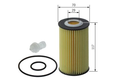 ÖLFILTER BOSCH F026407107 4