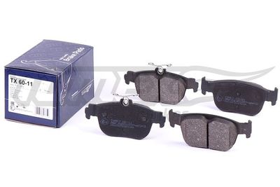 Sada brzdových destiček, kotoučová brzda TOMEX TX 60-11