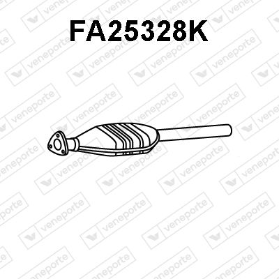 Катализатор VENEPORTE FA25328K для FIAT BRAVA