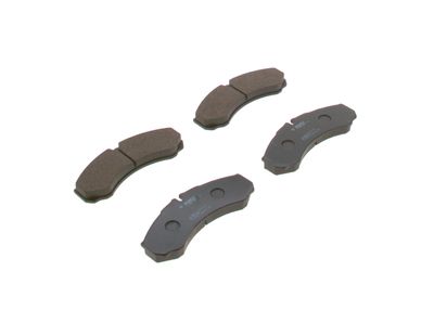 BREMSBELAGSATZ SCHEIBENBREMSE BOSCH 0986424833 26