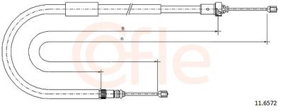 SEILZUG FESTSTELLBREMSE