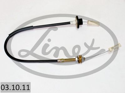 въжен механизъм, задействане на съединителя LINEX 03.10.11