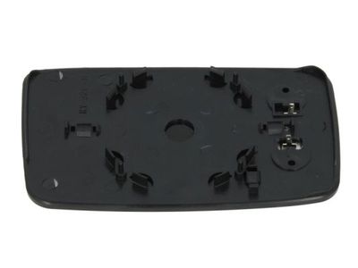 Zijspiegel glas Links (asferisch, met verwarming) past: SEAT CORDOBA 6K, IBIZA II 6K VW GOLF III, VENTO 01.91-04.99