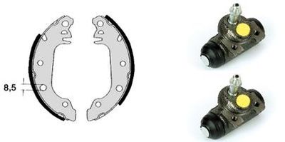 комплект спирачна челюст BREMBO