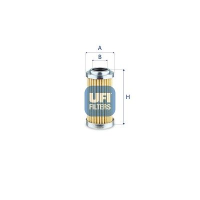 UFI Filtras, hidraulinė sistema