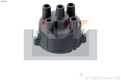 Kopułka rozdzielacza zapłonu KW 828 093