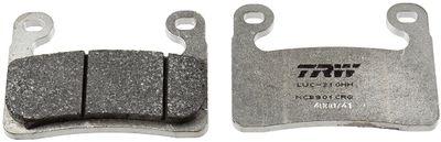 BREMSBELAGSATZ SCHEIBENBREMSE