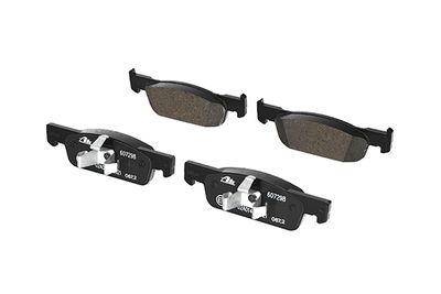 BREMSBELAGSATZ SCHEIBENBREMSE ATE 13046072982 4