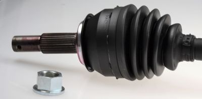 As van de aandrijfas Voor Rechts 450/1025mm (gereviseerd, (EN) OE Technology SX 52°)
