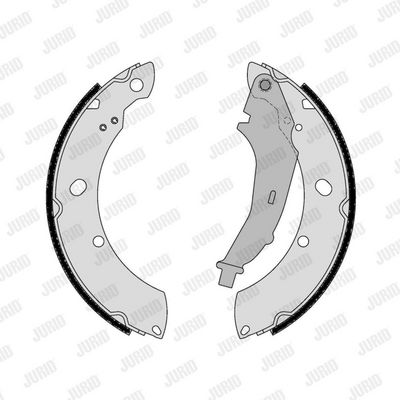 BREMSBACKENSATZ JURID 362664J