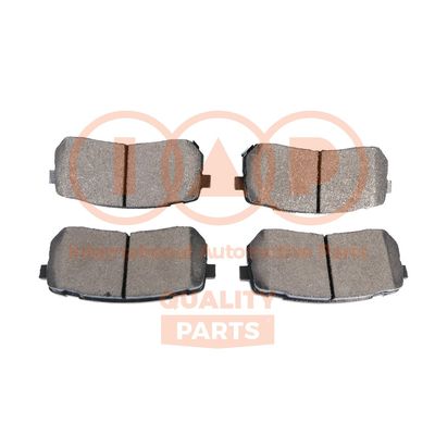 Комплект тормозных колодок, дисковый тормоз IAP QUALITY PARTS 704-21184 для KIA SORENTO