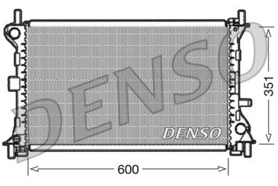 DENSO Kühler, Motorkühlung