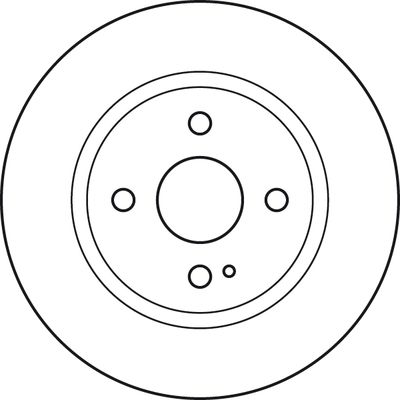 Brake Disc DF4966