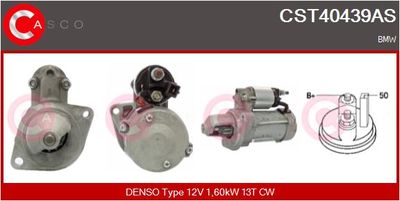 CASCO Startmotor / Starter Brand New HQ (CST40439AS)