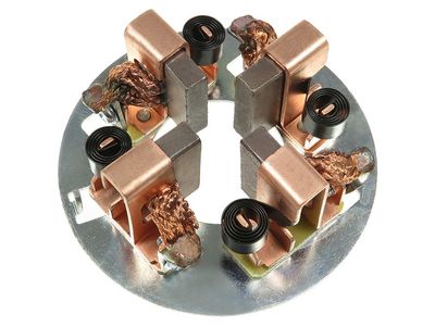 Halter, Kohlebürsten