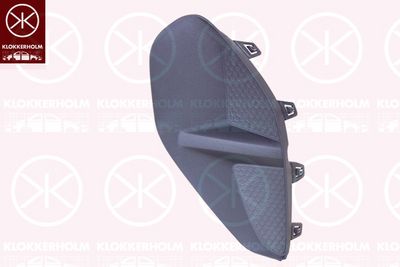 въздухозаборна решетка, броня KLOKKERHOLM 5028913